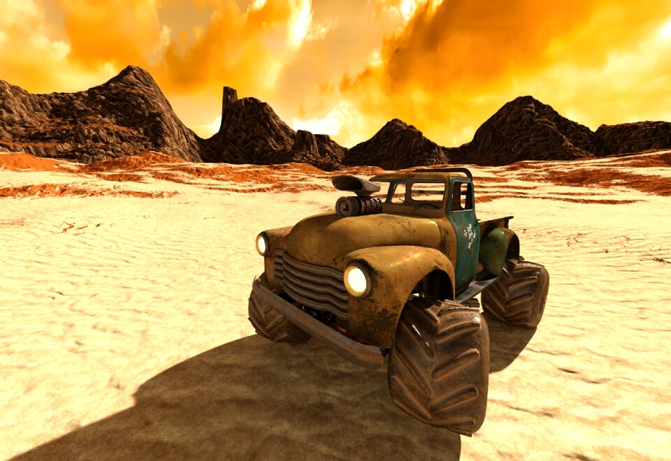 Background hotrod old