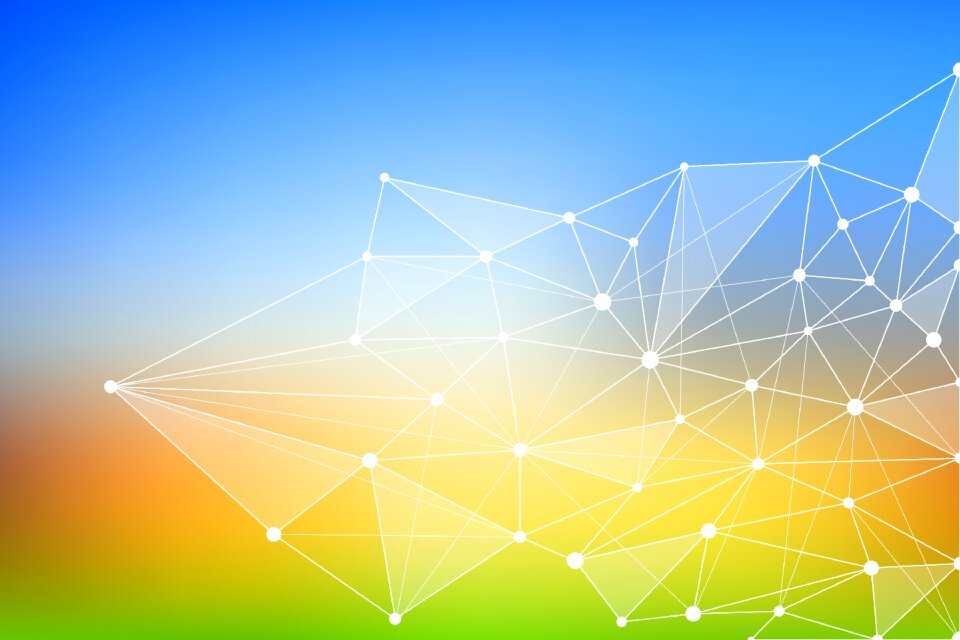 Geometric blue background blue abstract