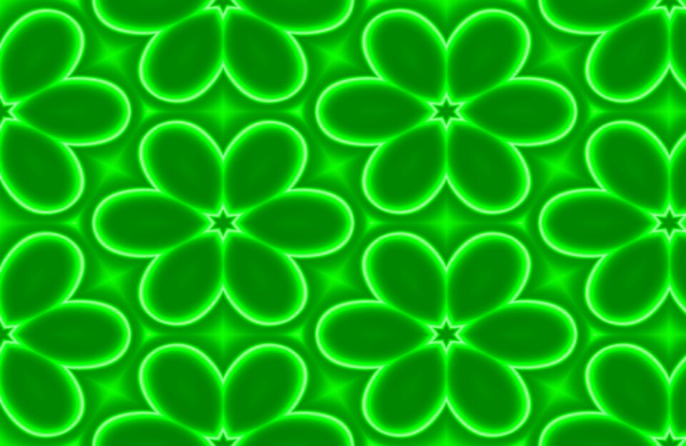 Textile green abstract green design