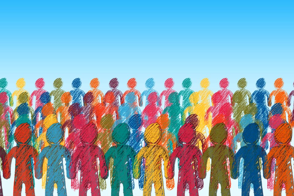 Personal group of people group
