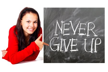 Trust self confidence girl
