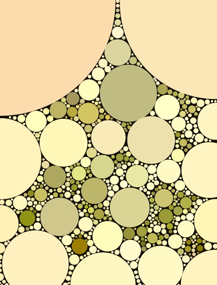 Retro design background pattern