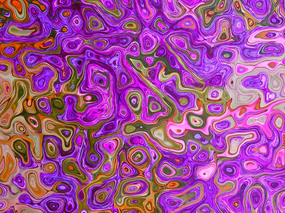 Structure color colorful