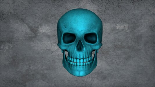 Skeleton dead death