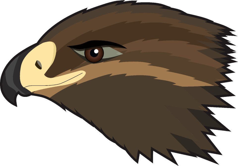 Predator cartoon feathered race