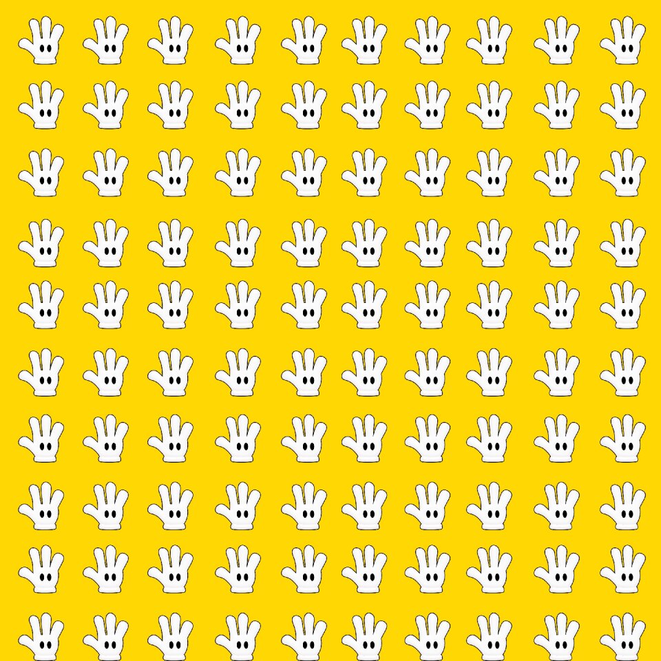 Disney default yellow