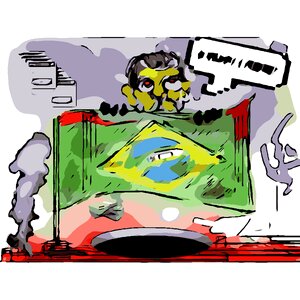 Politics brasilia Free illustrations