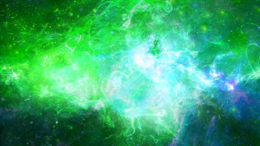 Space design background