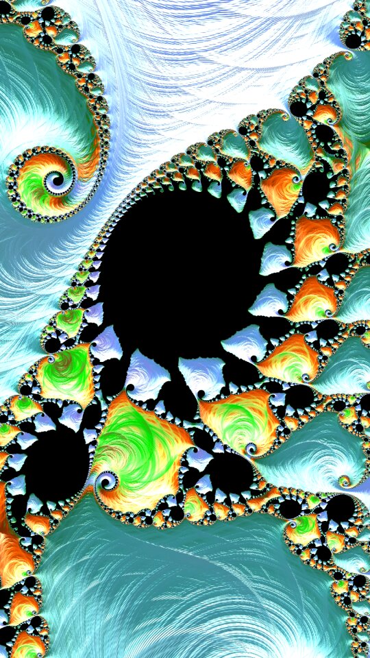 Pattern modern artistic