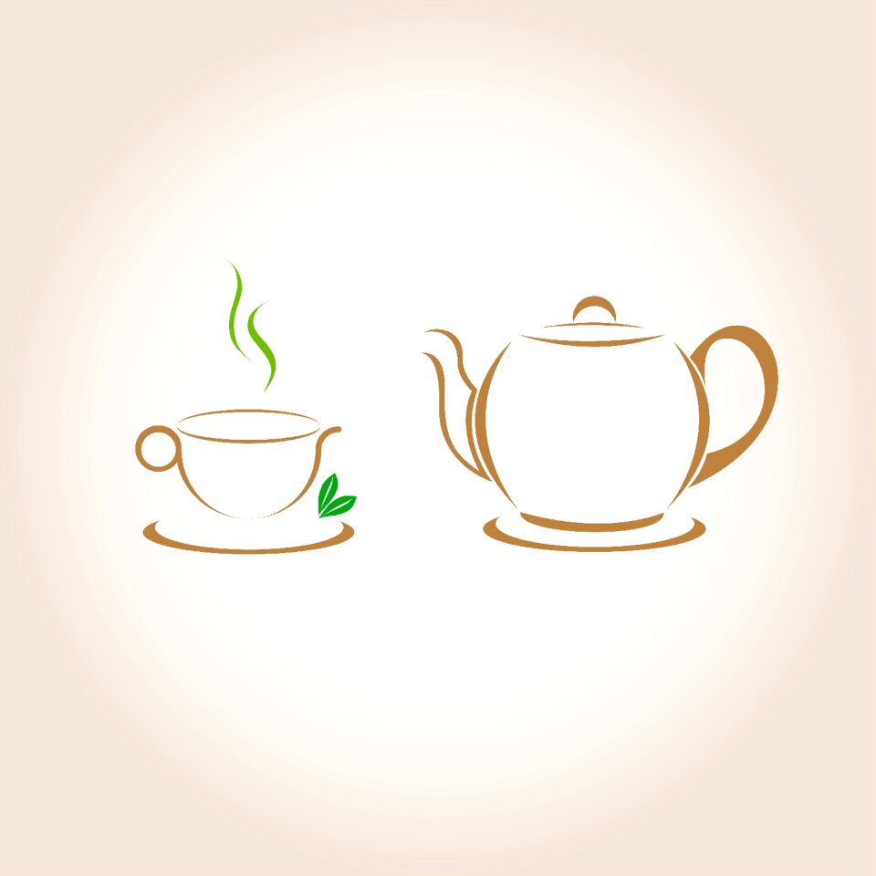 Warm kitchen caffeine