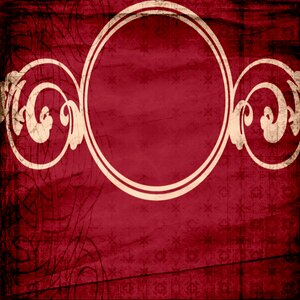 Scrapbook decorative page