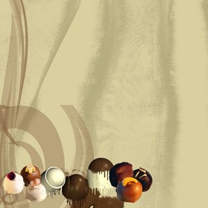 Scrapbook decorative texture
