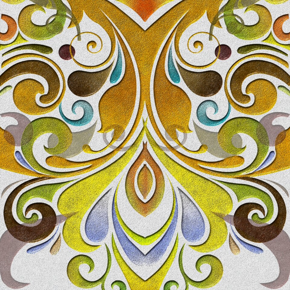Shapes geometry abstract