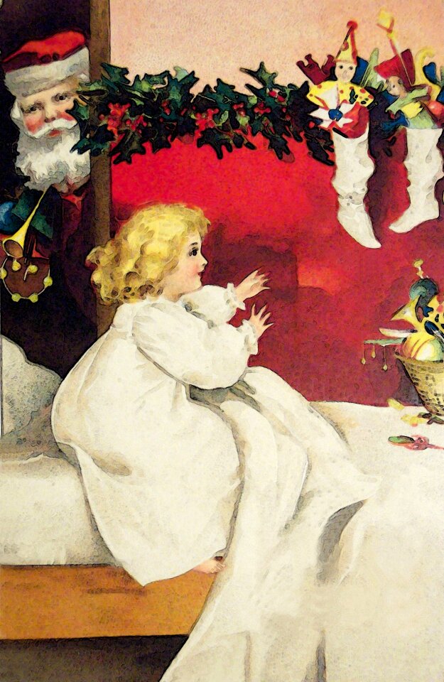 December parties red