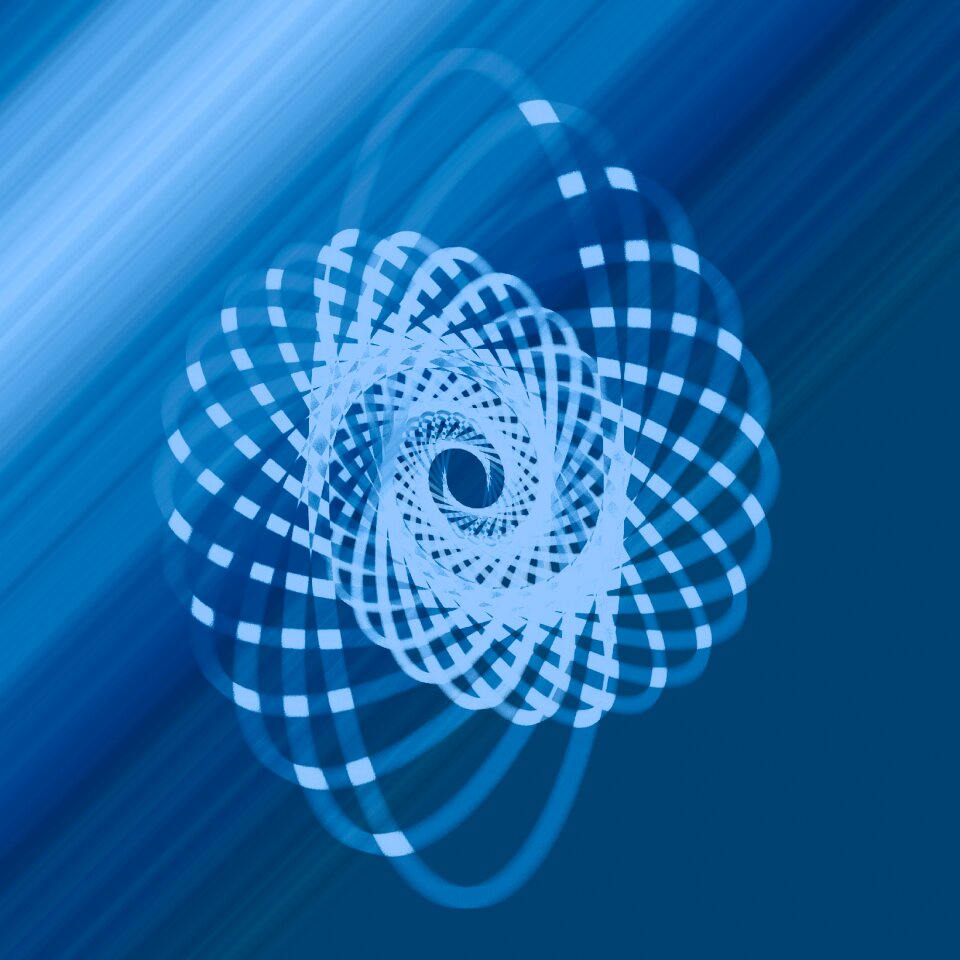 Spiral background pattern