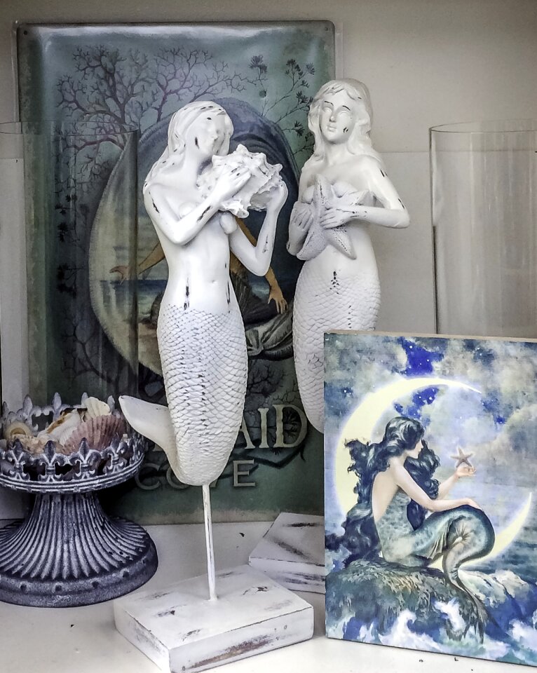 Marine sea sculpture