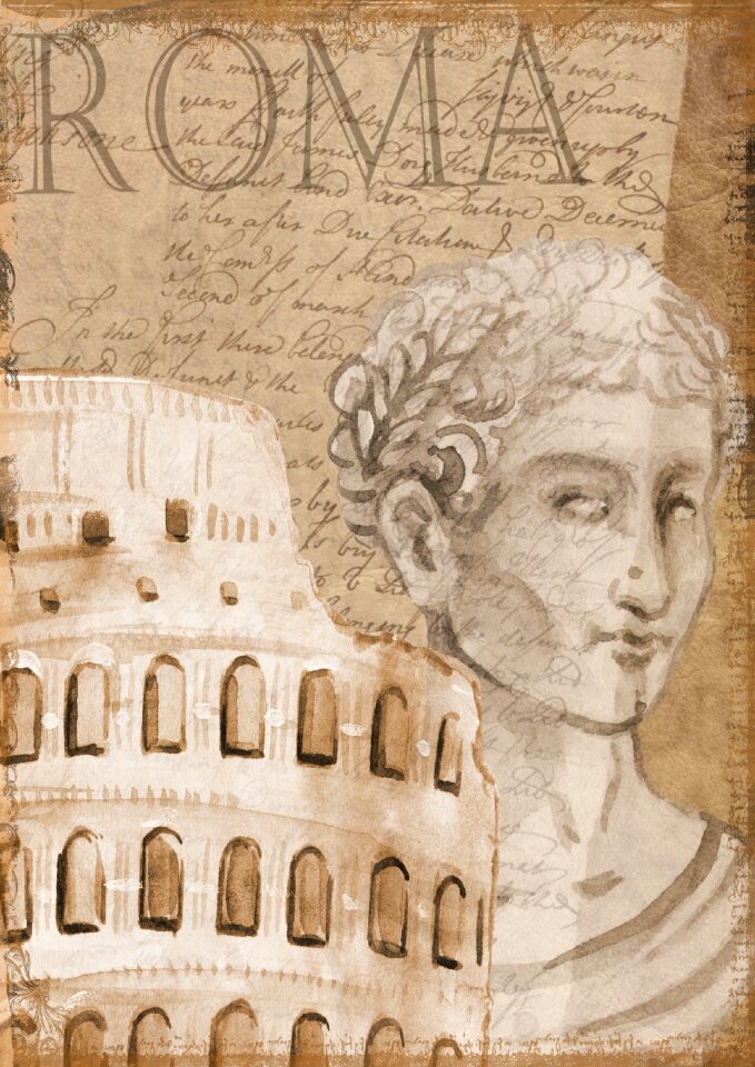 Background italy europe