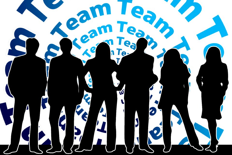 Cooperation personal woman