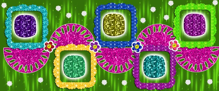 Sparkle creative background