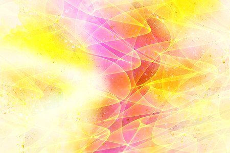 Watercolor vintage colorful