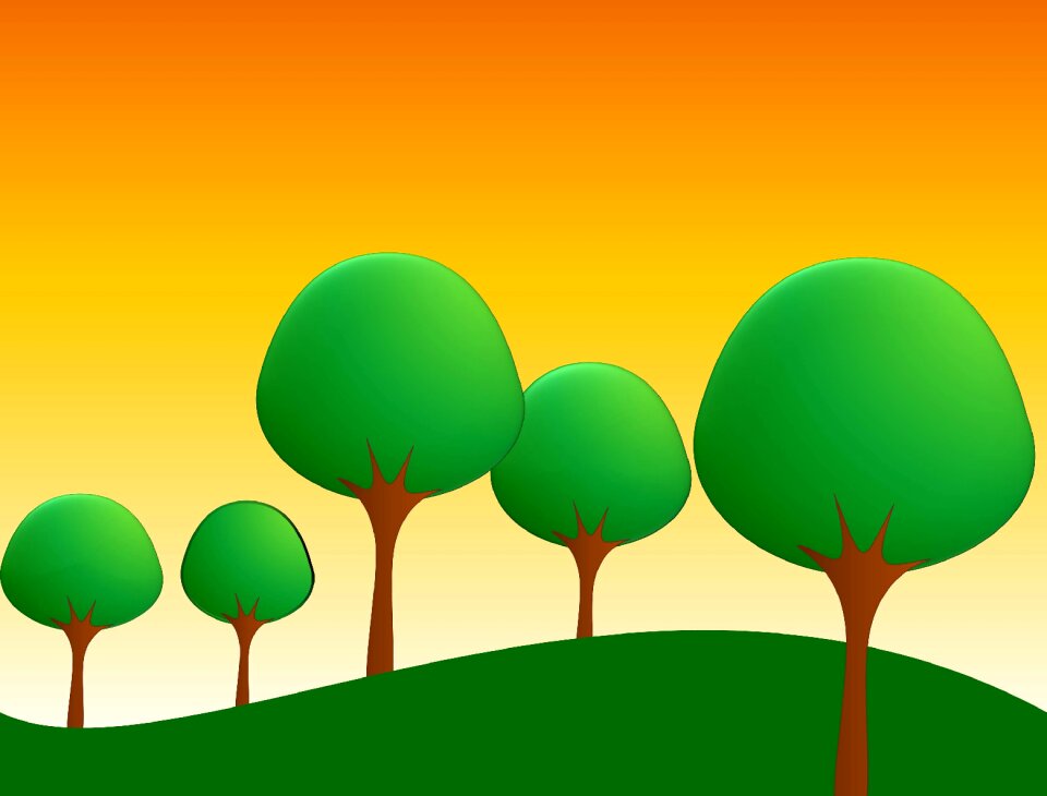 Sky nature design