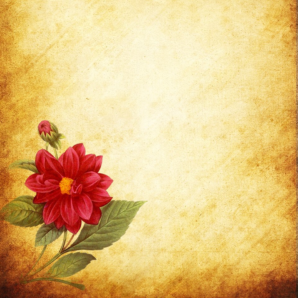 Scrapbook vintage texture