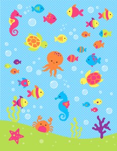 Mar ocean Free illustrations