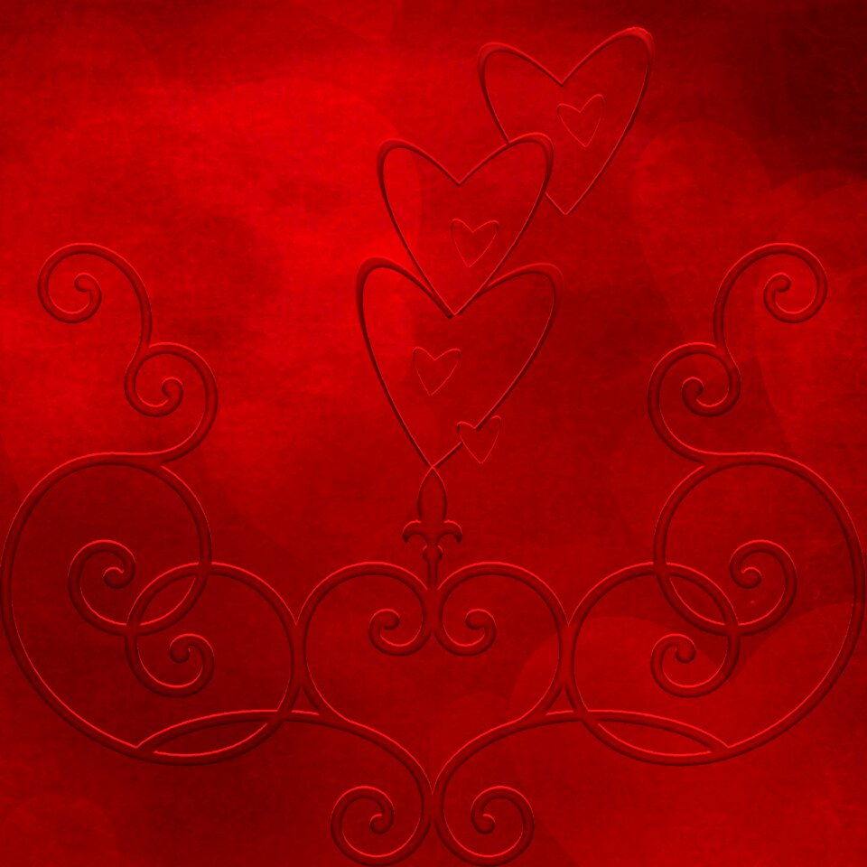 Heart valentine's day texture