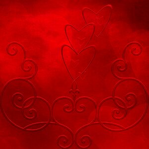 Heart valentine's day texture