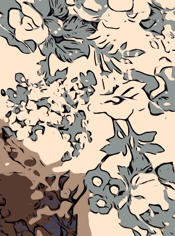 Abstract life Free illustrations