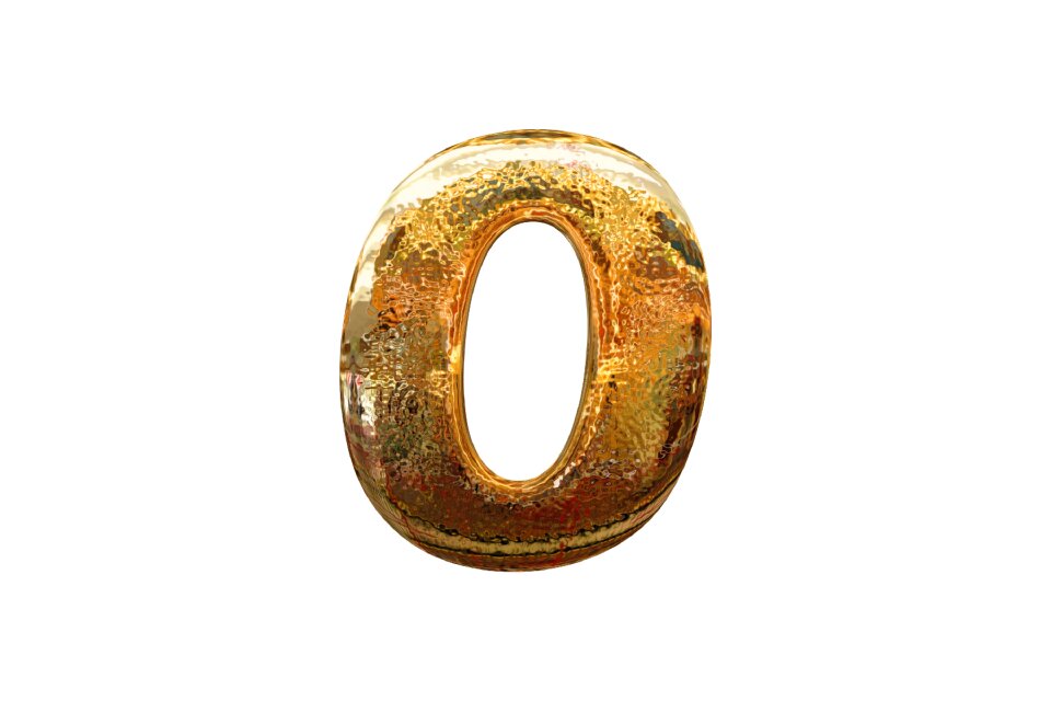 0 golden glass