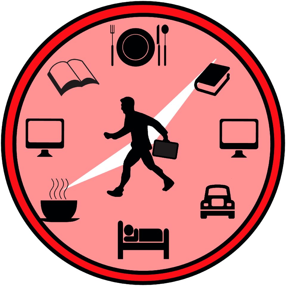 Running man lifestyle Free illustrations