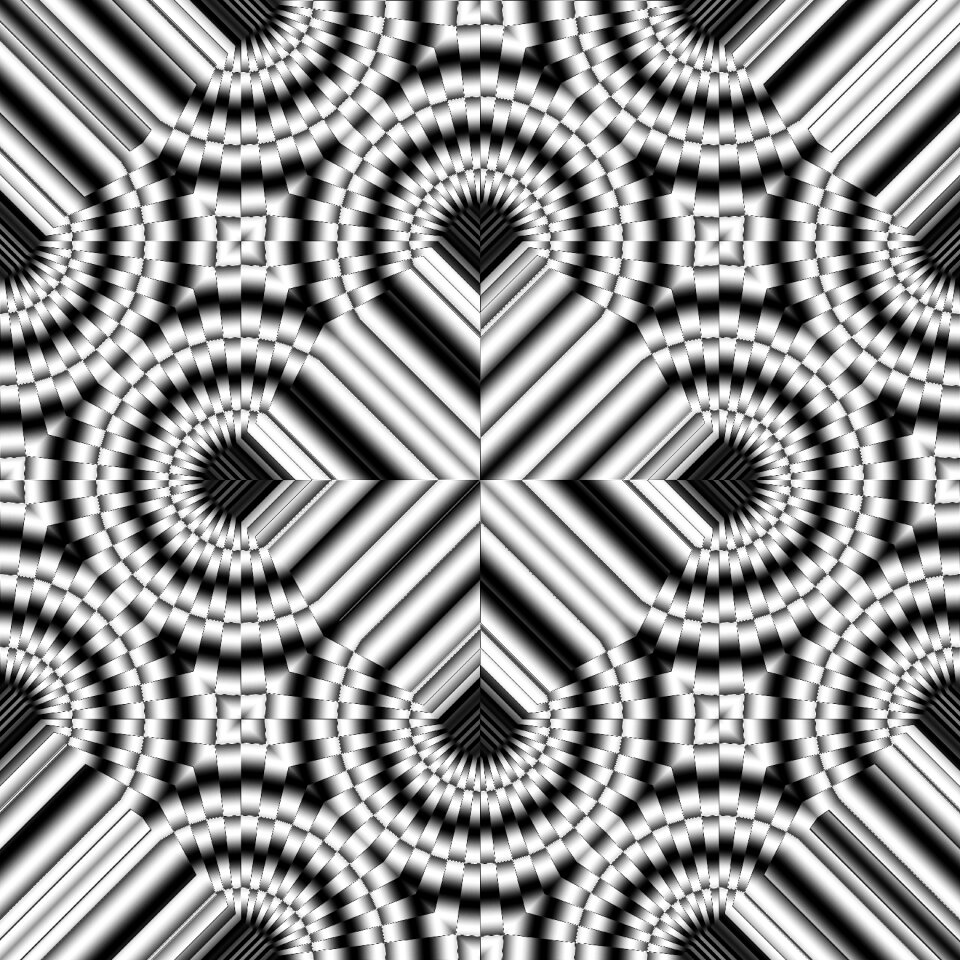 Design geometric square