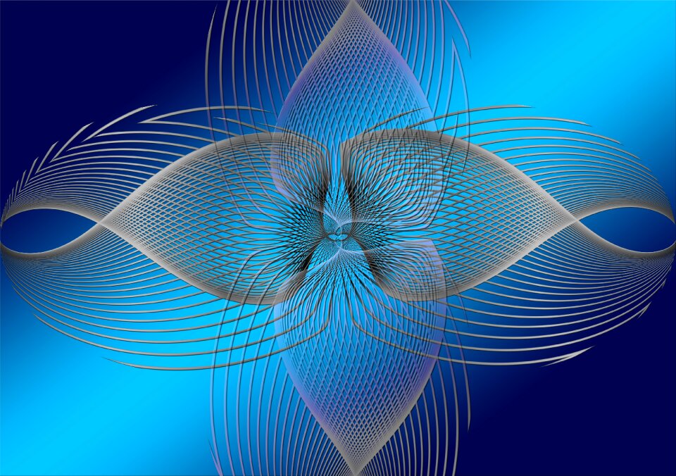 Light pattern texture