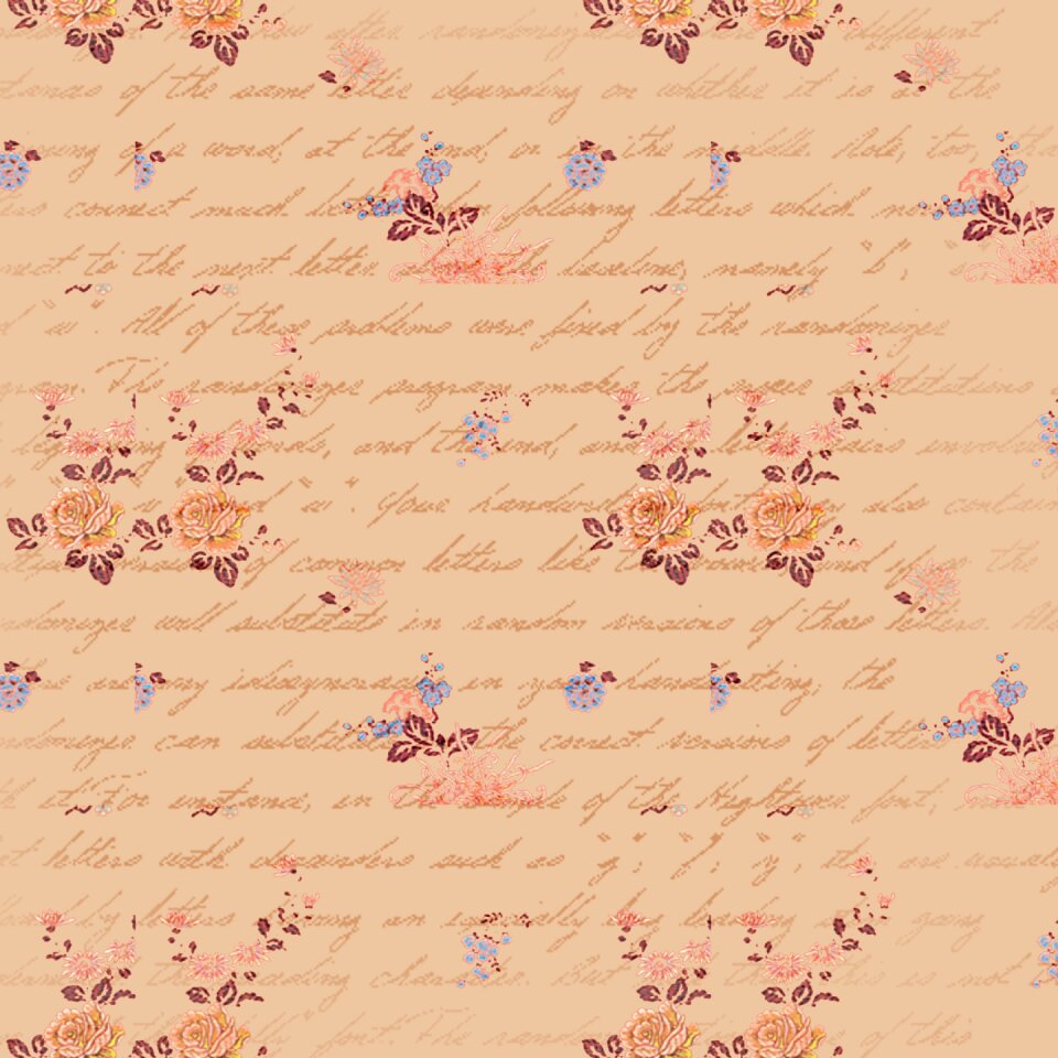Scrapbook vintage texture