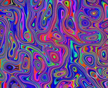 Structure abstract colorful