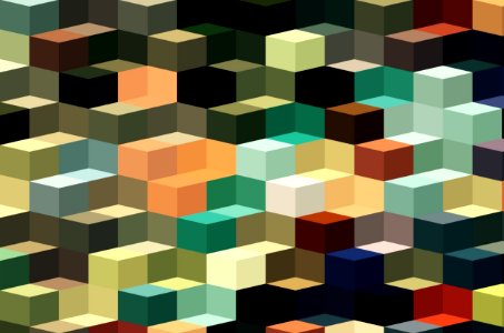 Pattern creative colour