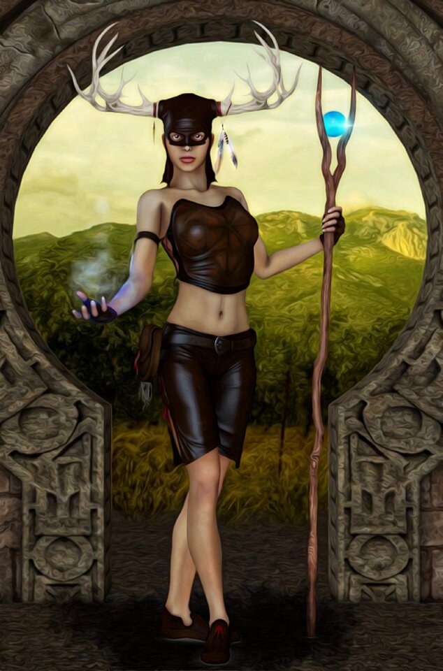 Paganism old religion wicca