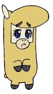 Drawing cartoon pako