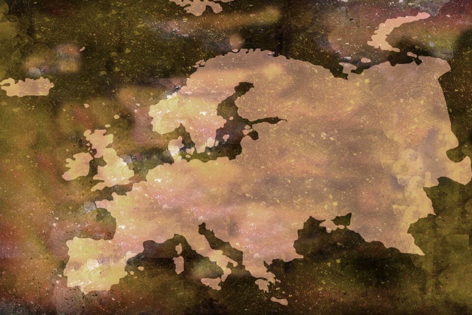 Art abstract watercolor