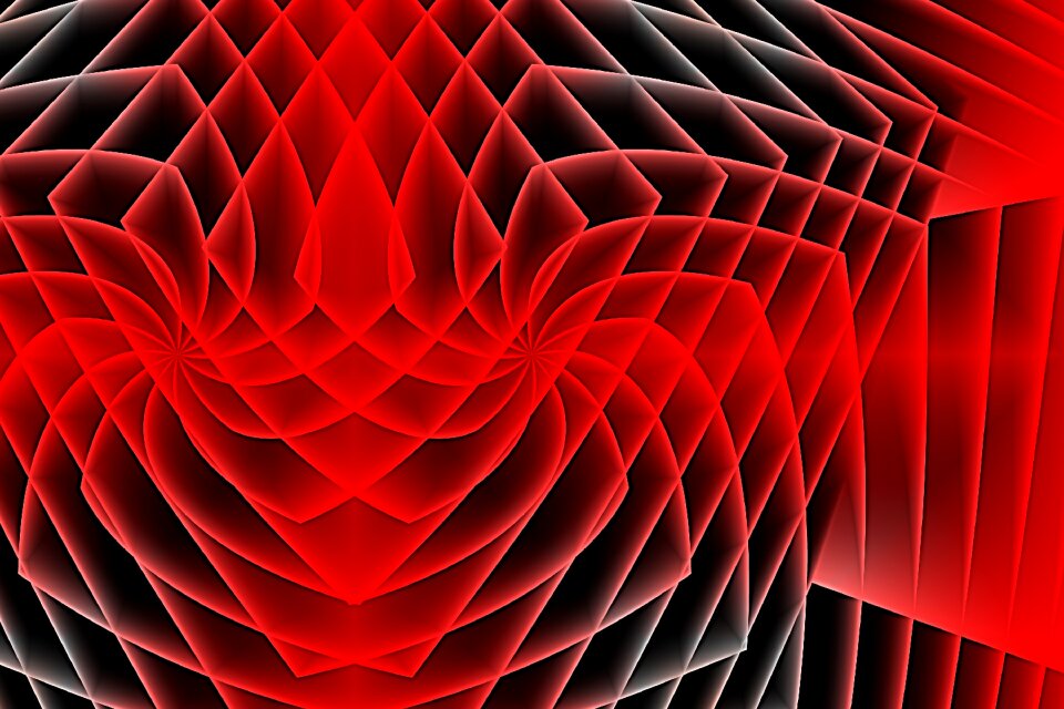 Digital lines background image