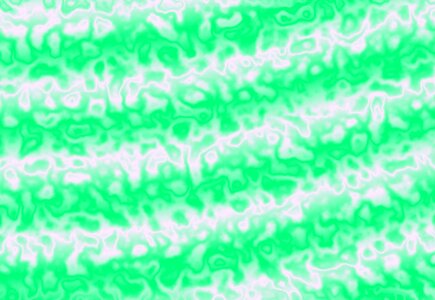 Background wave flame