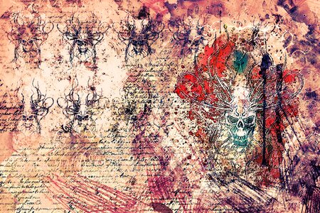 Art abstract artistic