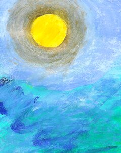 Sun painting Free illustrations