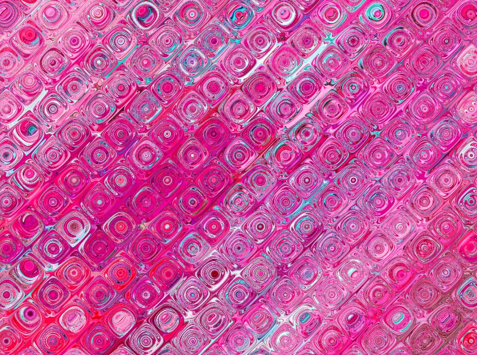 Pattern abstract pink