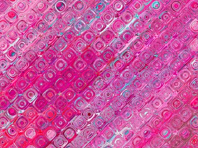 Pattern abstract pink