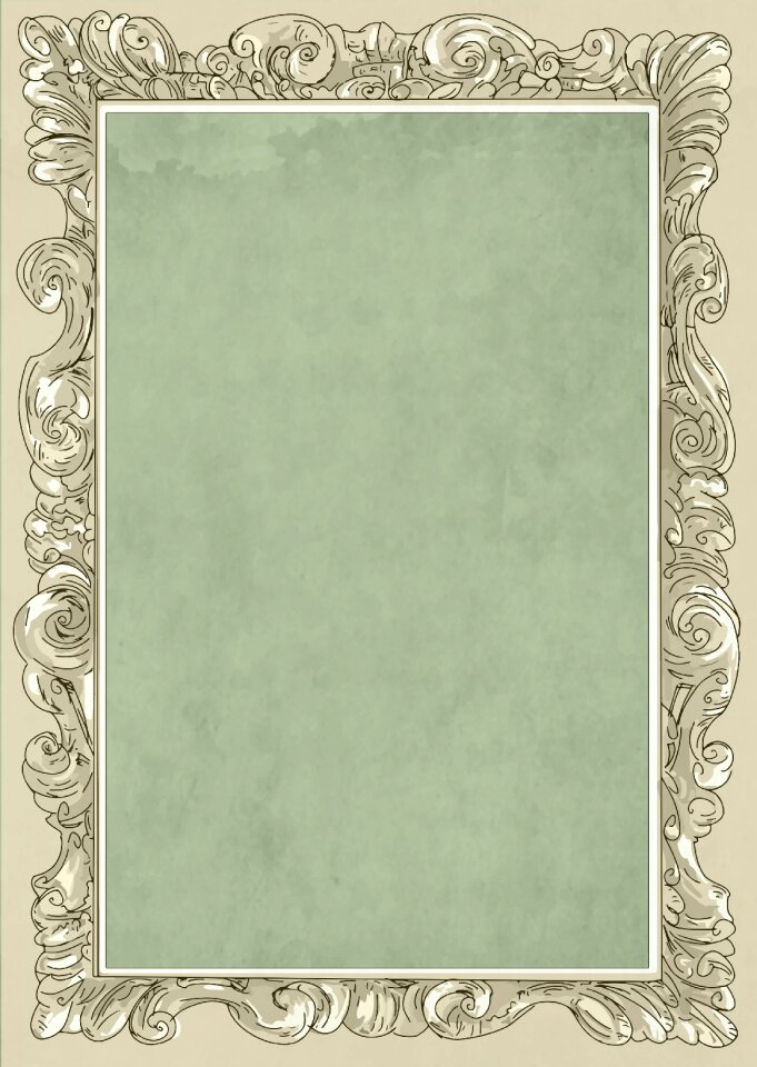 Baroque message sign