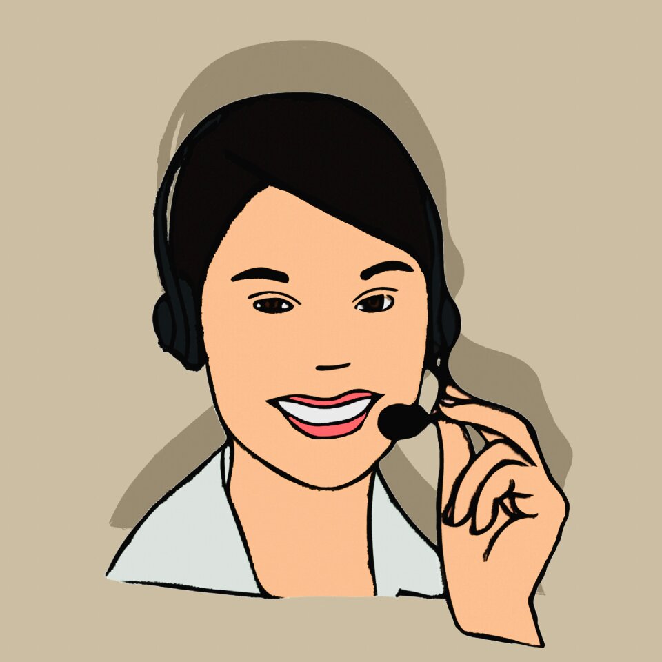 Hotline symbol icon