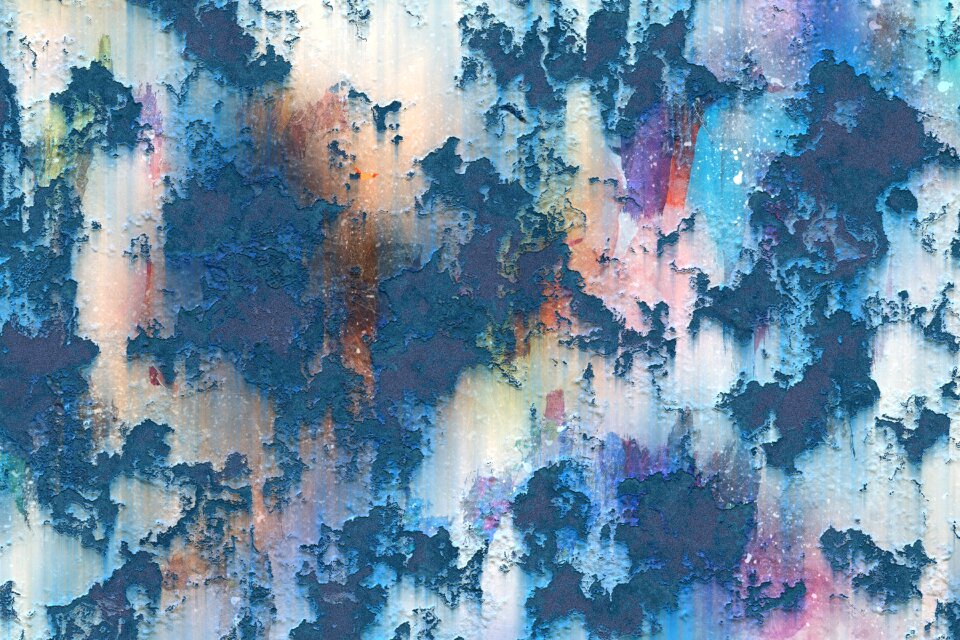 Watercolor vintage colorful