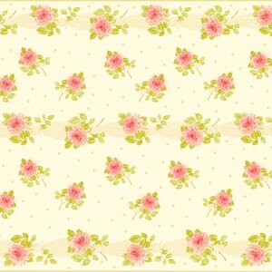 Flower paper beige paper Free illustrations